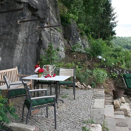 Διαμέρισμα Apartmenthaus Albrechtsburg Bad Schandau