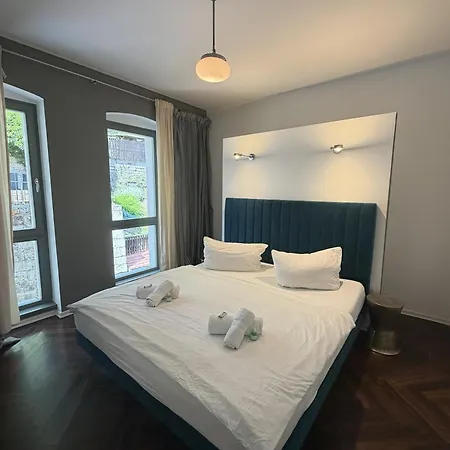Apartmán Apartmenthaus Albrechtsburg *