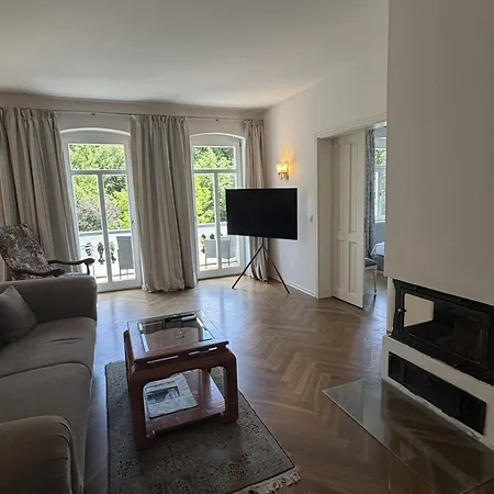 Apartmenthaus Albrechtsburg Apartmán