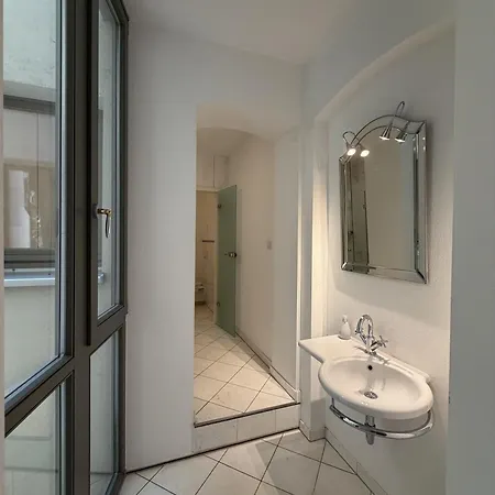 Apartmán Apartmenthaus Albrechtsburg