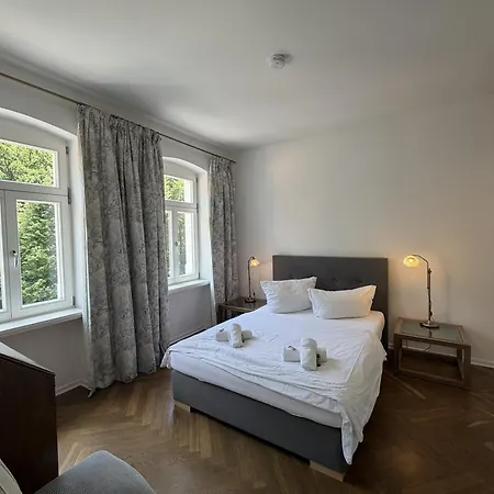 Apartmenthaus Albrechtsburg Bad Schandau