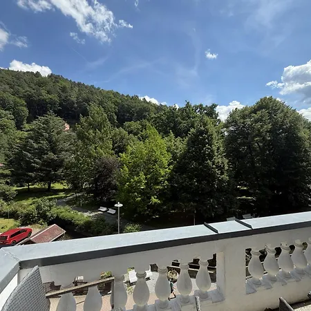 Apartmán Apartmenthaus Albrechtsburg