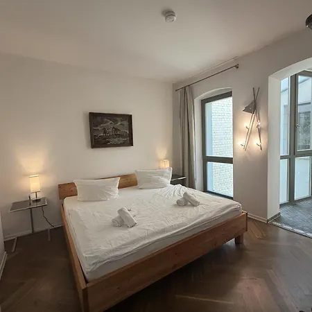 Apartmenthaus Albrechtsburg Apartmán *