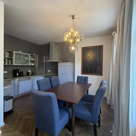 Apartmán Apartmenthaus Albrechtsburg Bad Schandau