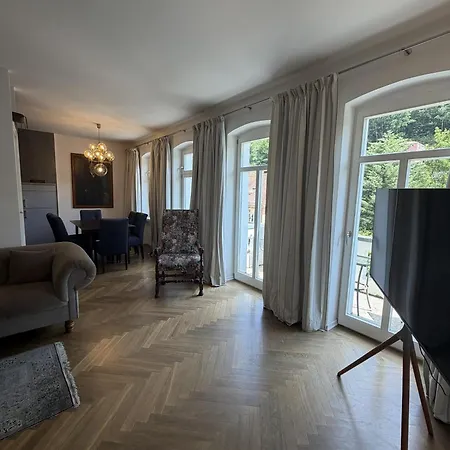 Apartmenthaus Albrechtsburg Bad Schandau
