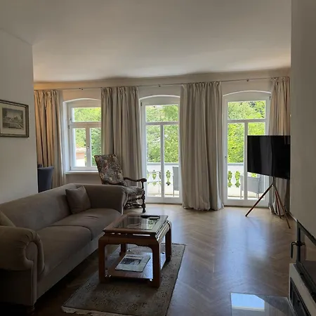Apartmán Apartmenthaus Albrechtsburg