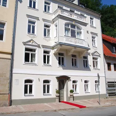 Apartmenthaus Albrechtsburg Apartmán Bad Schandau