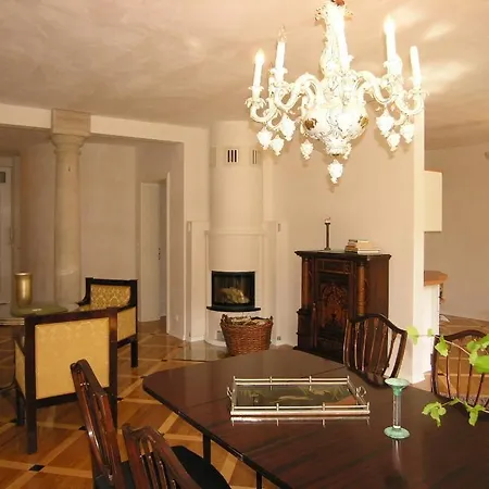 Apartmenthaus Albrechtsburg Lejlighed Bad Schandau
