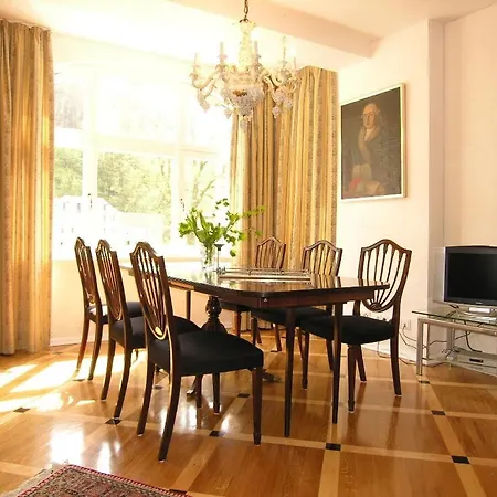 Apartmenthaus Albrechtsburg Bad Schandau