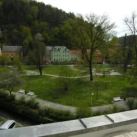 Apartmenthaus Albrechtsburg Apartmán *
