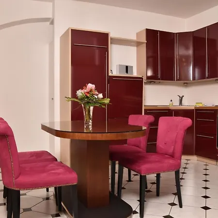Apartmenthaus Albrechtsburg Apartmán Bad Schandau