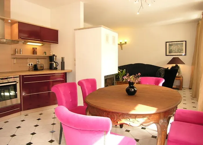 公寓 阿尔布雷彻斯伯格公寓式酒店 巴特尚道